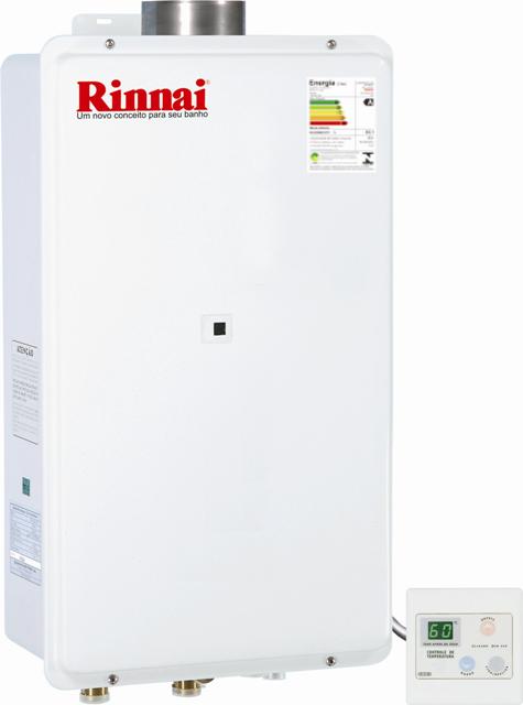 Aquecedor a Gás Rinnai